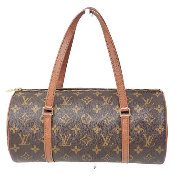 Auth Louis Vuitton Papillon 30 Monogram HandBag - Picture 1 of 14